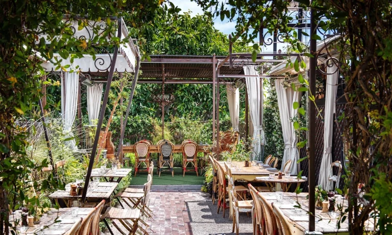 Petit Ermitage, a dog-friendly hotel in West Hollywood, California