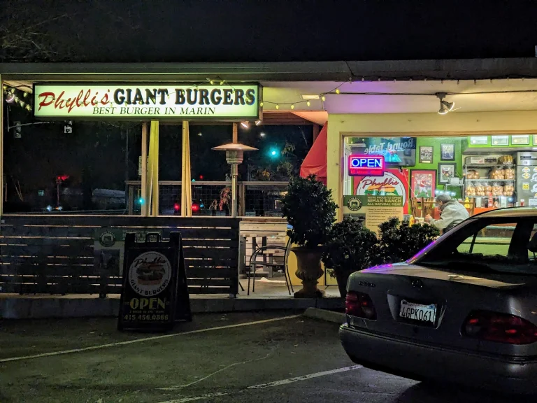 Phyllis' Giant Burgers Google Places photo