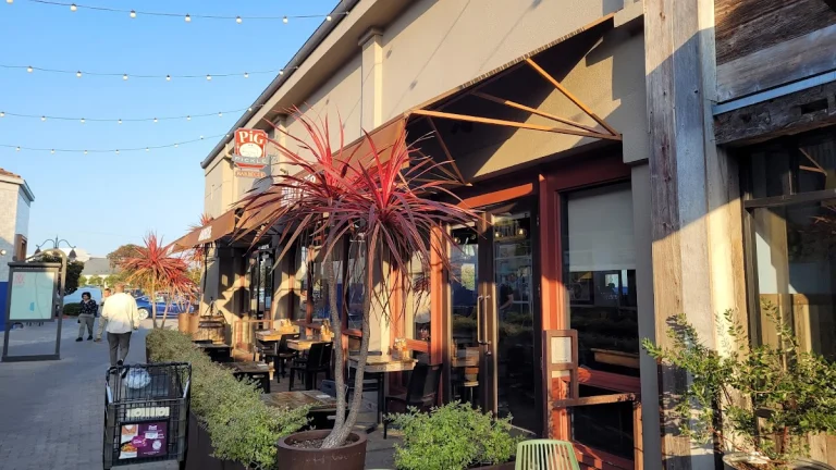 Pig in a Pickle, a dog-friendly restaurant in Corte Madera, California