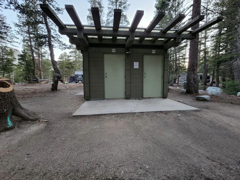 Pine City Campground, a dog-friendly campground in Mammoth Lakes, California