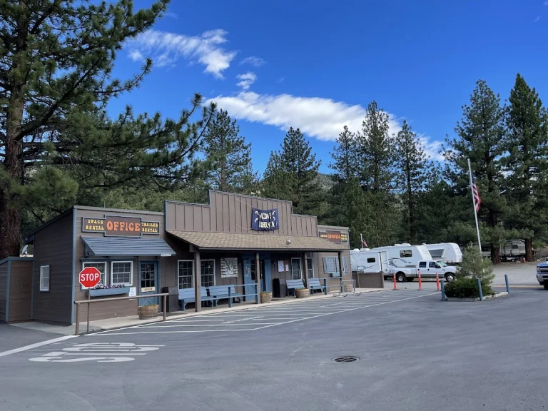 Pine Cliff Resort, a dog-friendly hotel in June Lake, California