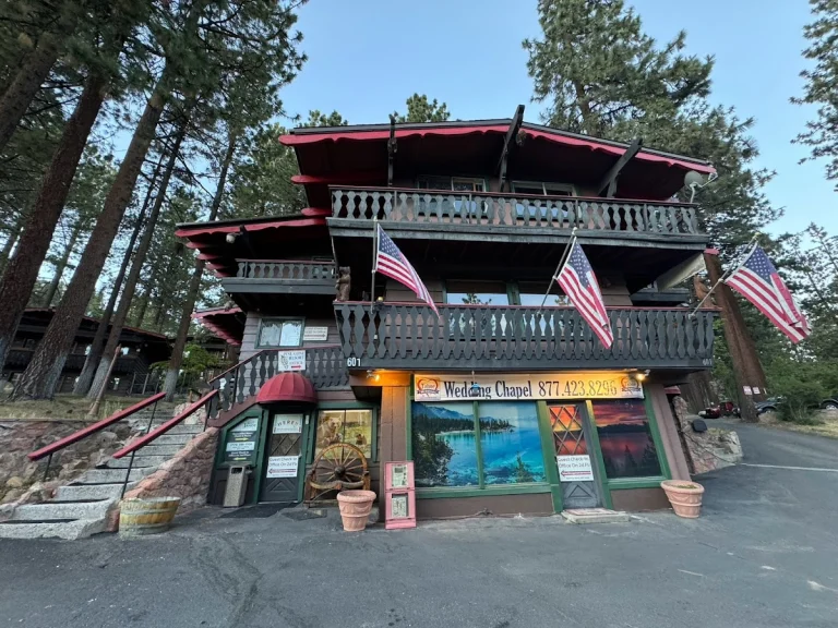 Pine Cone Resort, a dog-friendly hotel in South Lake Tahoe, California