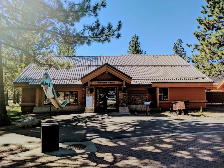 Pine Glen Campground, a dog-friendly campground in Mammoth Lakes, California