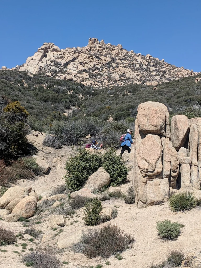 Pinnacles Trail