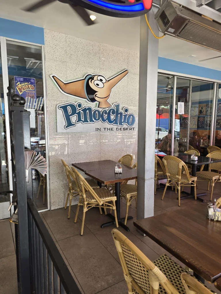 Pinocchio in the Desert, Palm Springs