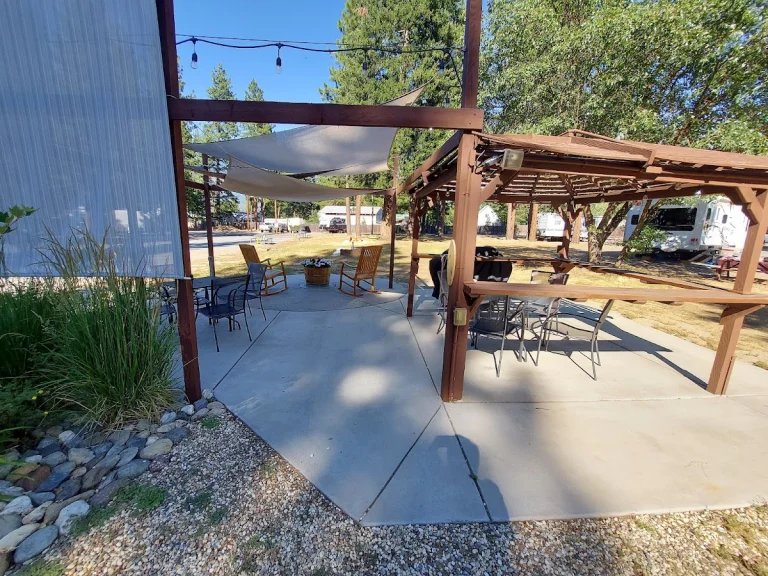 Pioneer RV Park, a dog-friendly campground in Quincy, California