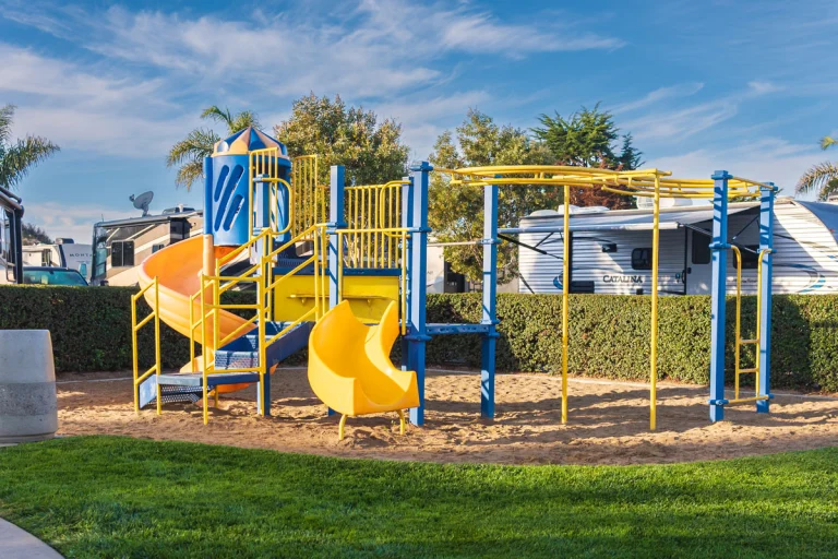 Pismo Coast Village RV Resort, a dog-friendly campground in Pismo Beach, California