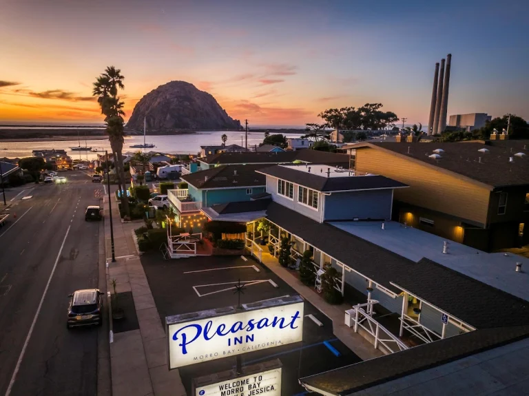 Pleasant Inn Motel, a dog-friendly hotel in Morro Bay, California