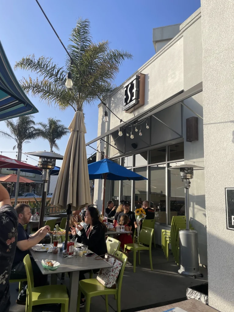 Pleasure Pizza East Side, a dog-friendly restaurant in Santa Cruz, California