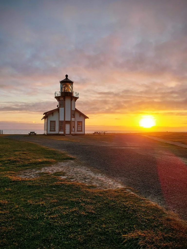 Point Cabrillo Light Station, a dog-friendly attraction in Caspar, California