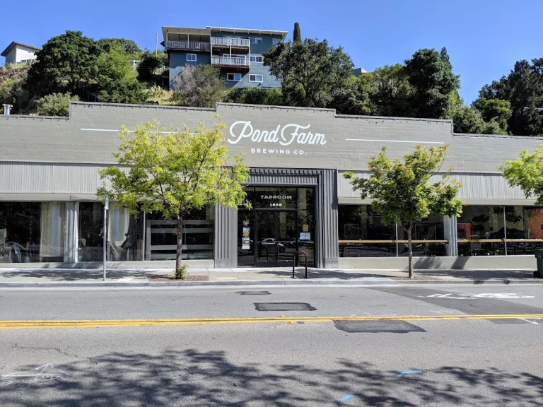 Pond Farm Brewing Company, a dog-friendly bar in San Rafael, California