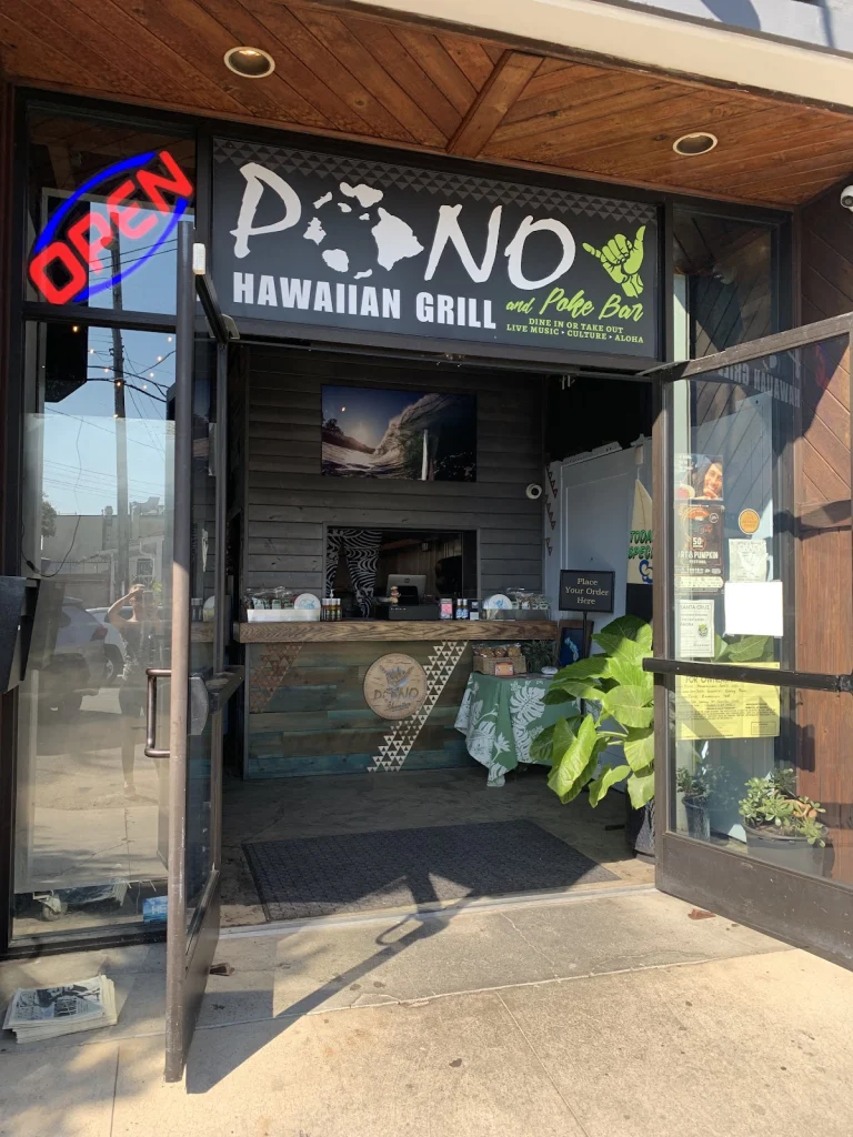 Pono Hawaiian Grill, Santa Cruz