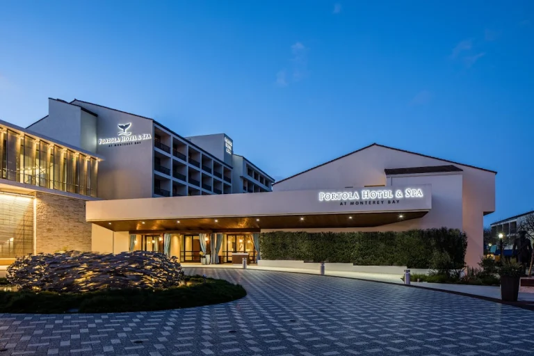 Portola Hotel Monterey, a dog-friendly hotel in Monterey, California