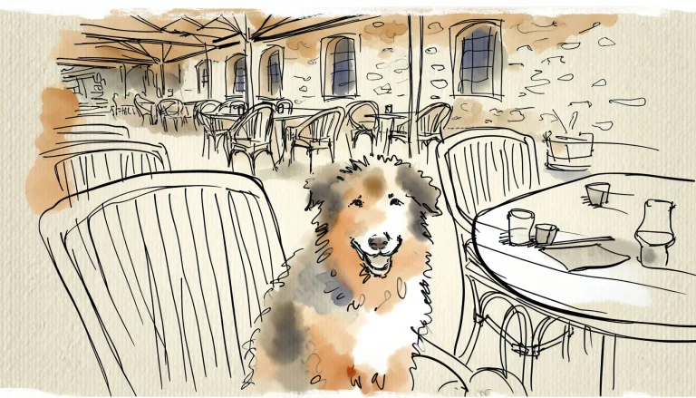 Prabh Indian Kitchen, a dog-friendly restaurant in Mill Valley, California