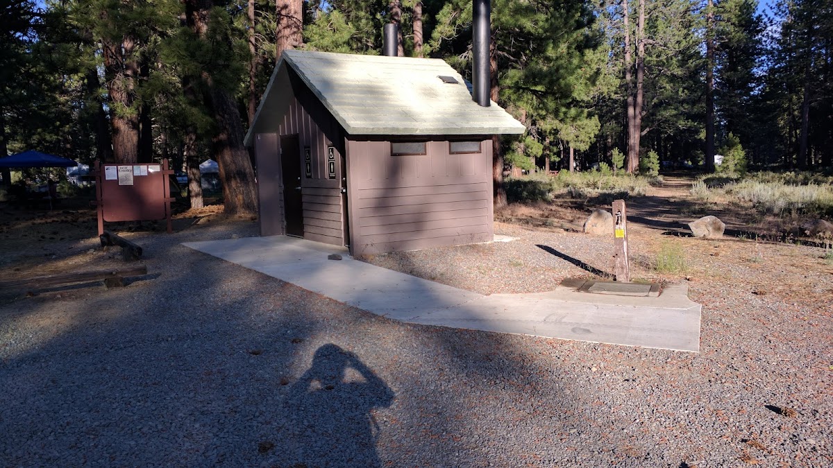 Prosser Family Campground near Truckee