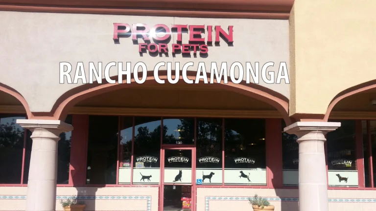 Protein for Pets, a dog-friendly pet supply store in Rancho Cucamonga, California