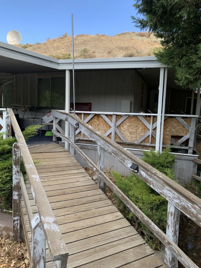 Pyramid Lake RV Resort, a dog-friendly campground in Gorman, California