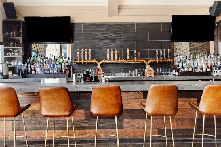 Rafters Restaurant and Lounge, a dog-friendly restaurant in Mammoth Lakes, California