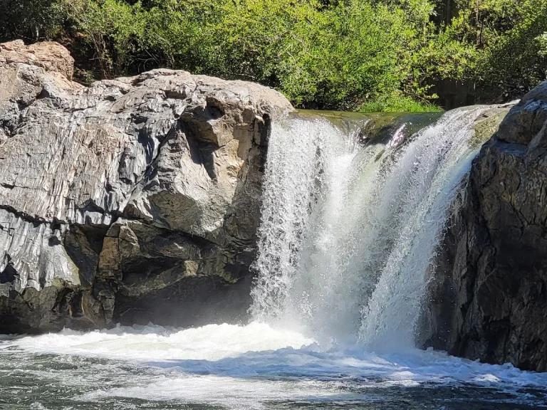 Rainbow Pool, a dog-friendly water recreation spot in Groveland, California