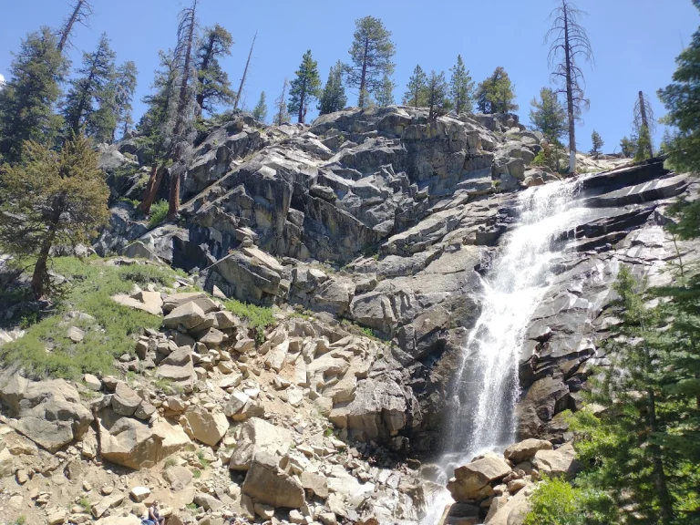 Rancheria Falls, Big Creek
