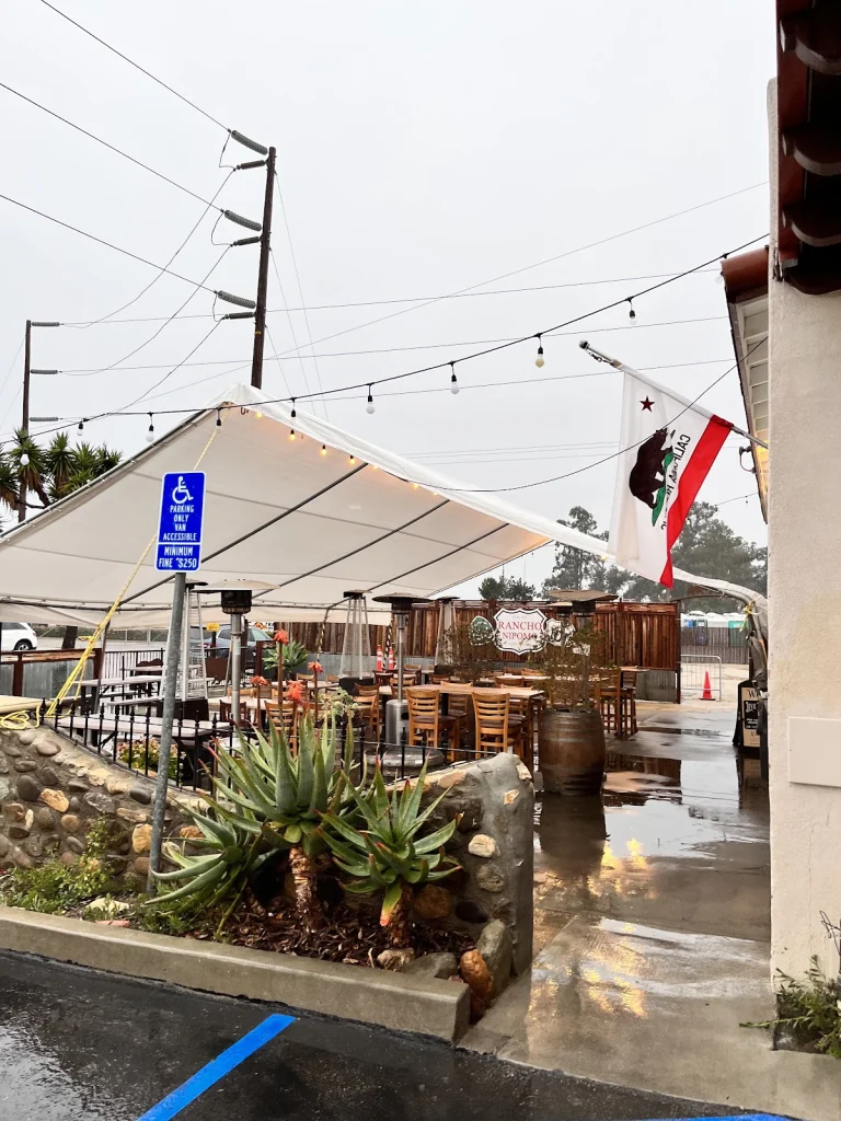Rancho Nipomo Deli and BBQ, a dog-friendly restaurant in Nipomo, California