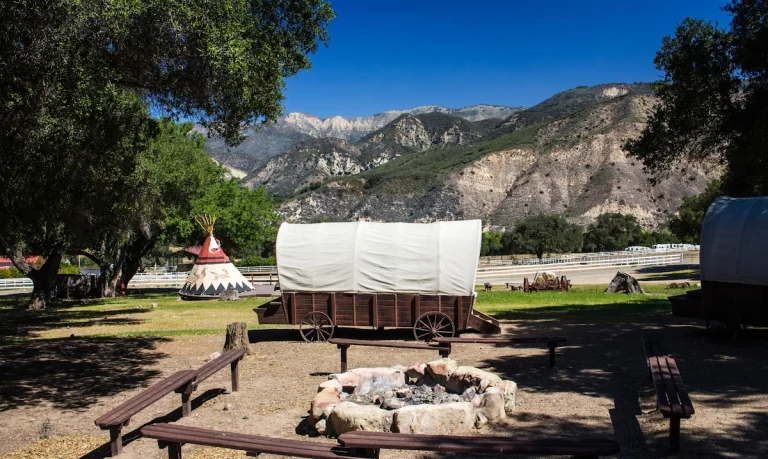 Rancho Oso RV & Camping Resort, a dog-friendly campground in Santa Barbara, California