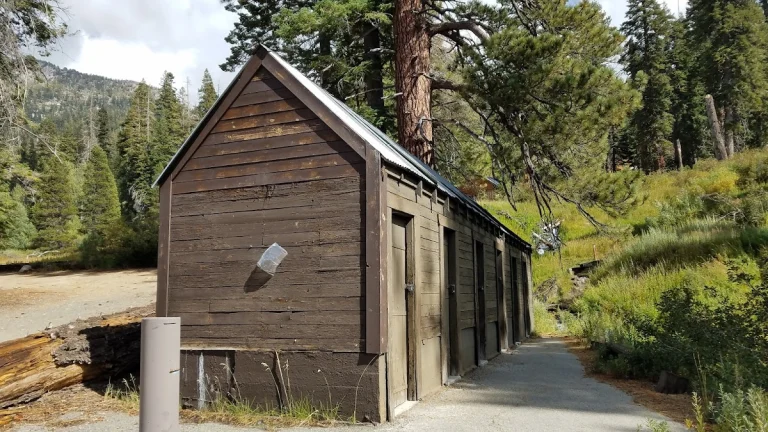 Reds Meadow Campground, a dog-friendly campground in Mammoth Lakes, California