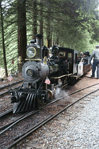 Redwood Valley Railway, Tilden Park