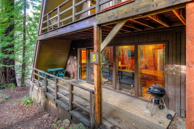 Redwoods River Resort, a dog-friendly campground in Leggett, California