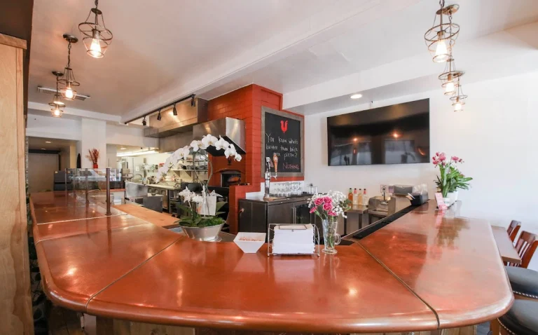 Revel & Roost Brick Oven, a dog-friendly restaurant in San Rafael, California