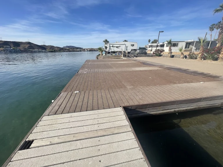Riverland RV Resort, a dog-friendly campground in Earp, California