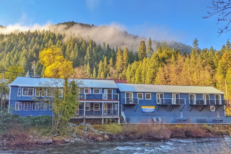 Riverside Inn, a dog-friendly hotel in Downieville, California