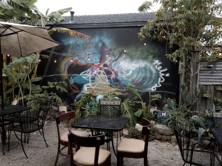 Rock Espresso Bar, a dog-friendly coffee shop in Morro Bay, California
