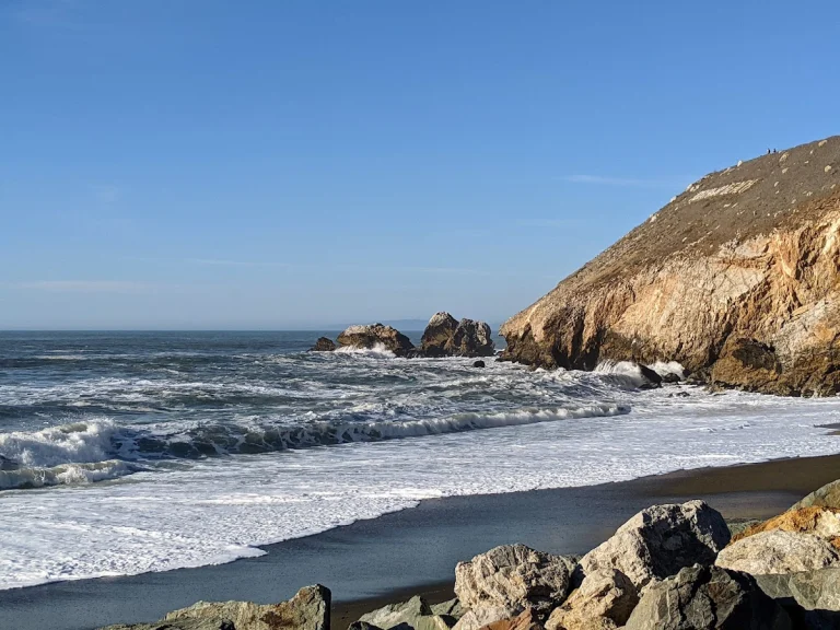 Rockaway Beach, a dog-friendly beach in Pacifica, California
