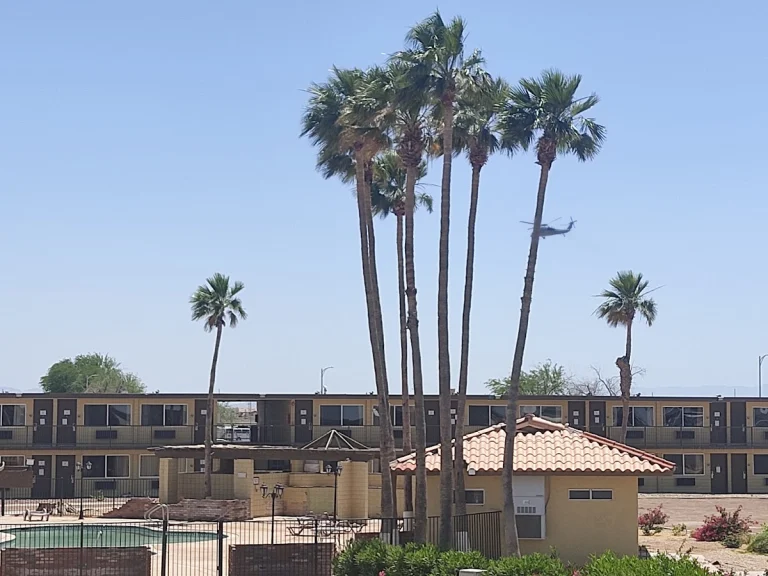 Rodeway Inn Imperial, a dog-friendly hotel in Imperial, California