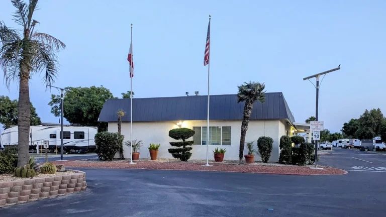 Rosedale Village RV Park, a dog-friendly campground in Bakersfield, California