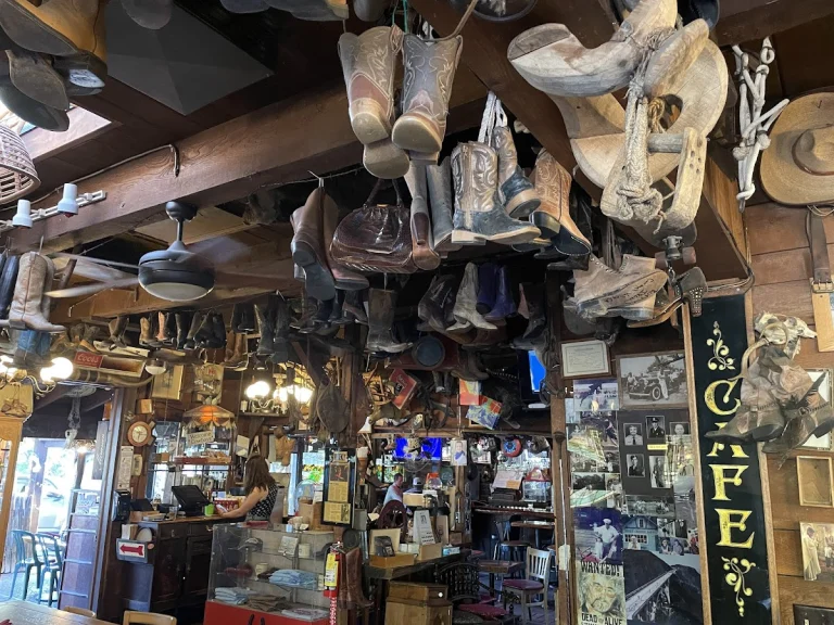 Running Iron Restaurant, a dog-friendly restaurant in Carmel Valley, California