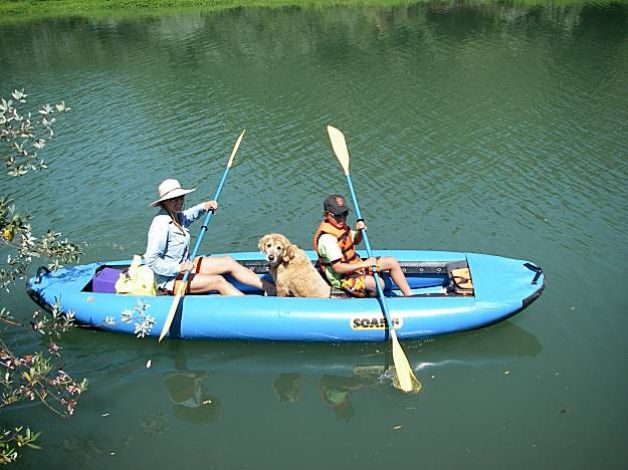 Float the Russian River with your dog
