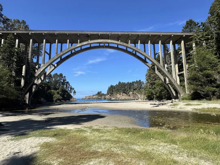Russian Gulch State Park