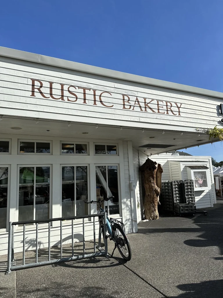 Rustic Bakery Cafe, Larkspur