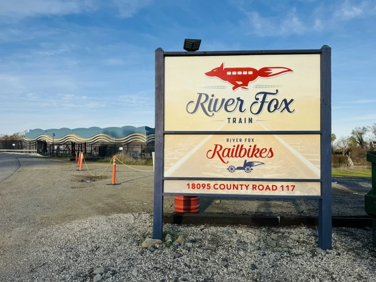 Sacramento River Fox Train Google Places photo