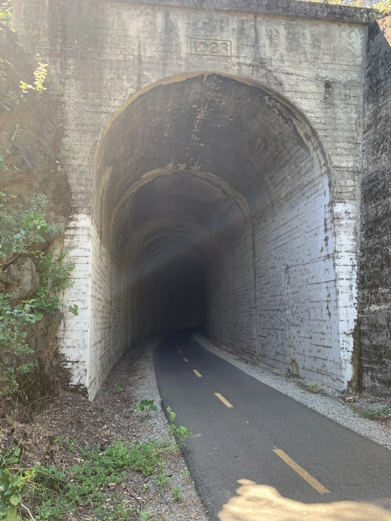 Sacramento River Rail Trail, a dog-friendly hiking trail in Shasta Lake, California