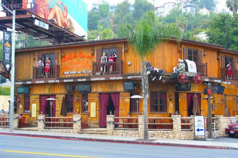 Saddle Ranch Chop House, West Hollywood