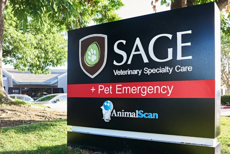 SAGE veterinary center, a dog-friendly veterinary clinic in Campbell, California