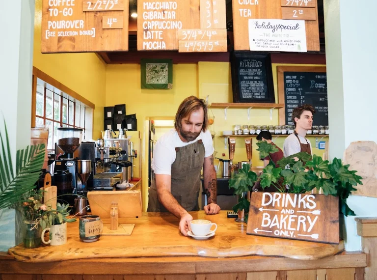 Sally Loo's Wholesome Cafe, a dog-friendly restaurant in San Luis Obispo, California