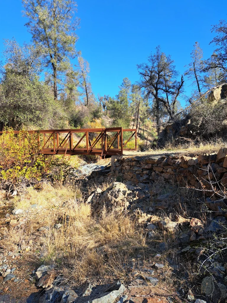 Salt Creek Trail, Redding