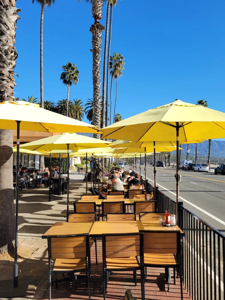 Sambo's, Santa Barbara