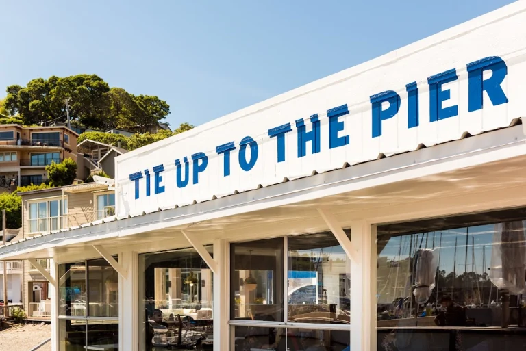 Sam's Anchor Cafe, a dog-friendly restaurant in Tiburon, California