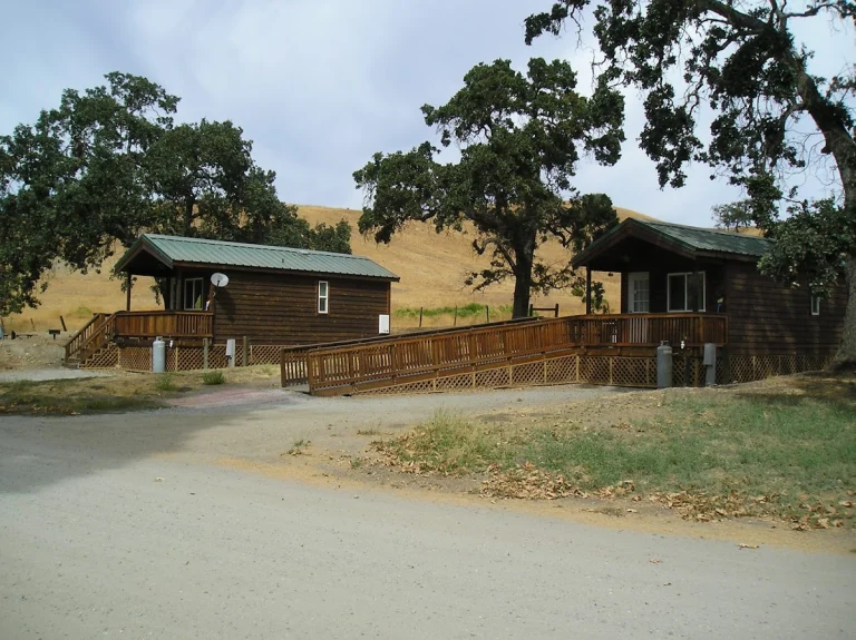 San Benito RV & Camping Resort, a dog-friendly campground in Paicines, California