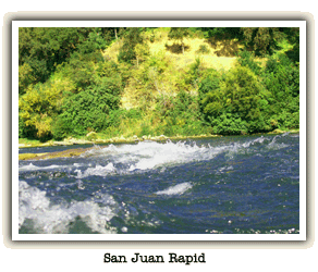 San Juan Rapid, American River